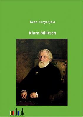 Klara Militsch [German] 3864037255 Book Cover