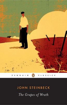 The Grapes of Wrath 0140186409 Book Cover