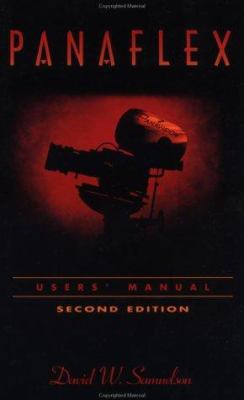 Panaflex User's Manual 0240802675 Book Cover