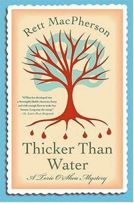 Thicker Than Water 0312334087 Book Cover