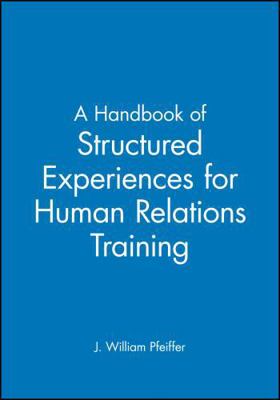 A Handbook of Structured Experiences for Human ... 0883900467 Book Cover