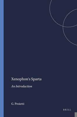 Xenophon's Sparta 9004083383 Book Cover