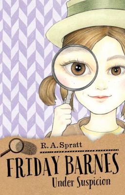 Friday Barnes 2: Under Suspicion 176089074X Book Cover