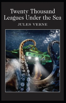Paperback 20,000 Leagues Under the Sea Illustrated Book