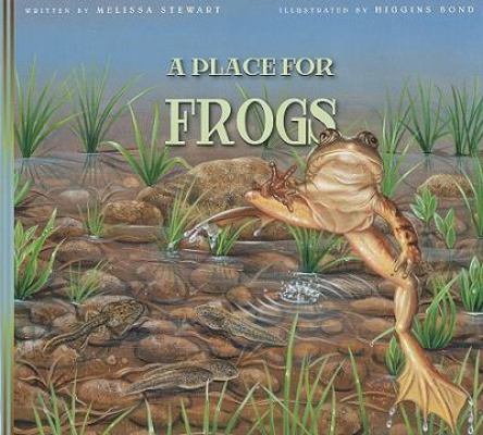 Place for Frogs, a 1561455210 Book Cover