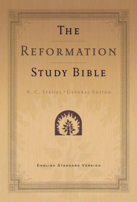 Reformation Study Bible-Esv 0875526438 Book Cover
