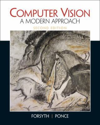Forsyth: Computer Vision_2 B0072VI35O Book Cover