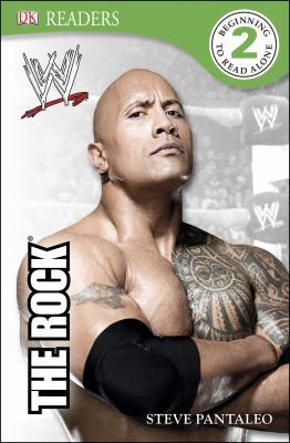 DK Reader Level 2: WWE The Rock 146542296X Book Cover
