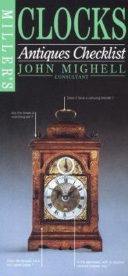 Miller's Antiques Checklist: Clocks 1857329457 Book Cover