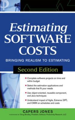 Estimating Software Costs: Bringing Realism to ... 0071483004 Book Cover