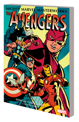 Mighty Marvel Masterworks: The Avengers Vol. 1 ... 130292978X Book Cover