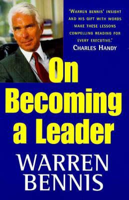 On Becoming a Leader 0099269392 Book Cover