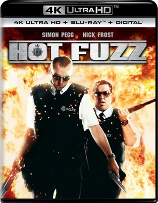 Hot Fuzz            Book Cover
