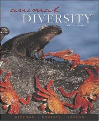 Animal Diversity 0071195491 Book Cover