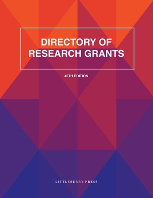 Directory of Research Grants 1940750490 Book Cover