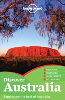 Discover Australia (Lonely Planet Discover) B0092I39ZY Book Cover