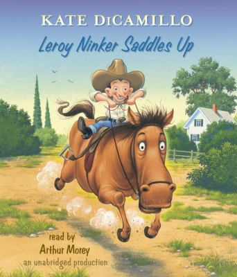 Leroy Ninker Saddles Up 0804122229 Book Cover