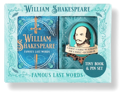 William Shakespeare Tiny Book and Pin Set B0DFVKLBBT Book Cover