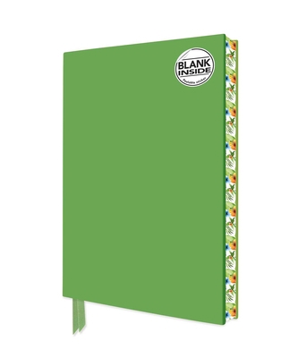 Spring Green Blank Artisan Notebook (Flame Tree... 1804178306 Book Cover