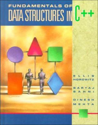 Fund Data Struc C++ 0716782928 Book Cover