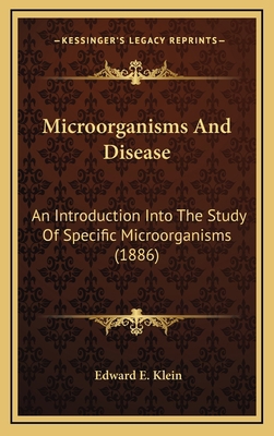 Microorganisms and Disease: An Introduction Int... 1164316265 Book Cover