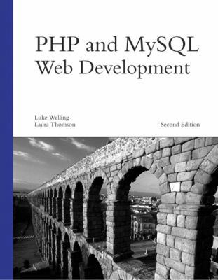 PHP and MySQL Web Development 067232525X Book Cover