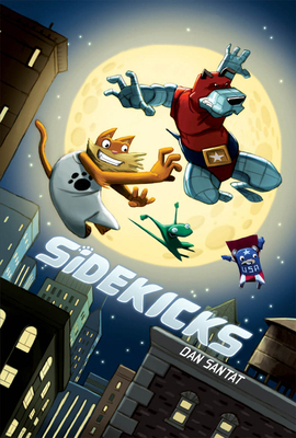 Sidekicks: A Graphic Novel 0439298199 Book Cover