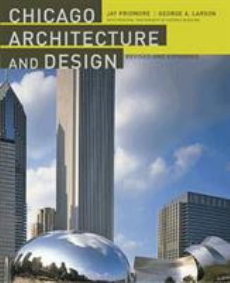 Chicago Architecture and Design B004KAB85C Book Cover