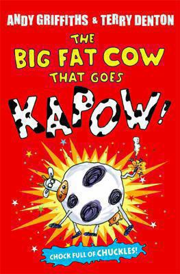The Big Fat Cow That Goes Kapow 0330456377 Book Cover
