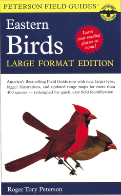 A Peterson Field Guide to the Birds of Eastern ... [Large Print] 0395963710 Book Cover