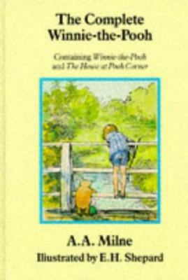 The Complete Winnie-the-Pooh 0603550835 Book Cover