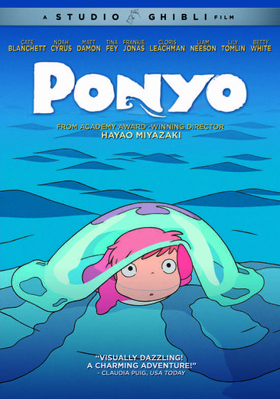 Ponyo            Book Cover
