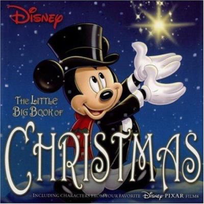 Disney the Little Big Book of Christmas B000X7ERVI Book Cover