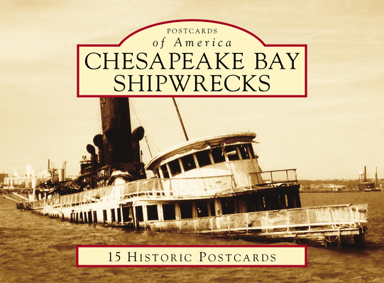 Chesapeake Bay Shipwrecks 1467104167 Book Cover