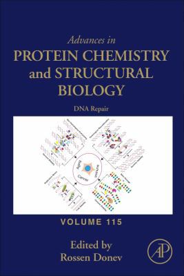 DNA Repair: Volume 115 0128155590 Book Cover