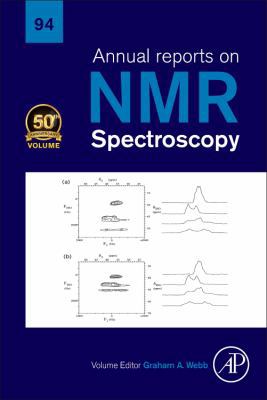 Annual Reports on NMR Spectroscopy: Volume 94 0128152125 Book Cover