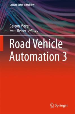 Road Vehicle Automation 3 3319405020 Book Cover
