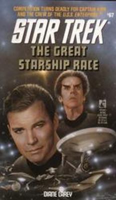 The Great Starship Race 0671872508 Book Cover