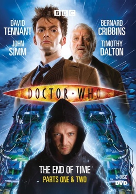 Dr. Who: End of Time Parts 1 & 2            Book Cover