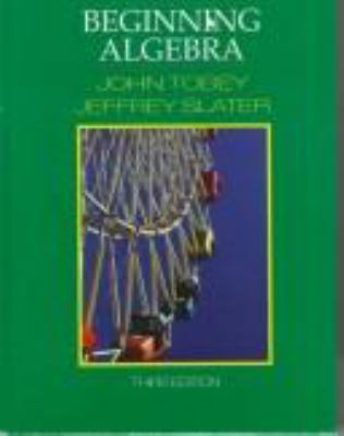 Beginning Algebra 0132999005 Book Cover