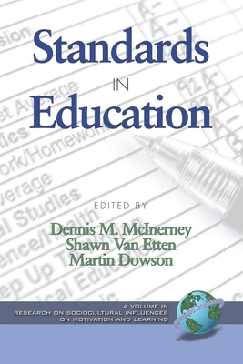 Standards in Education (PB) 1593117795 Book Cover