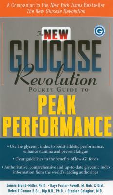The New Glucose Revolution Pocket Guide to Peak... 1569244472 Book Cover