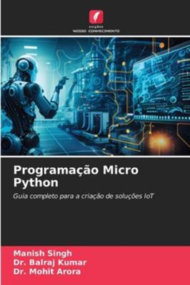 Programação Micro Python [Portuguese] 6209383572 Book Cover