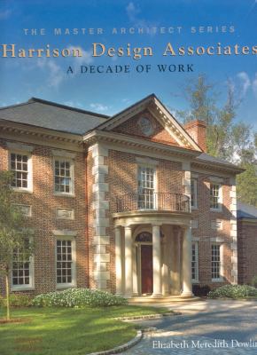 Harrison Design Associates: A Decade of Work 186470277X Book Cover