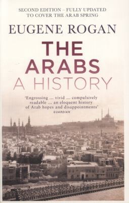 the arabs: a history. eugene rogan 0718196783 Book Cover