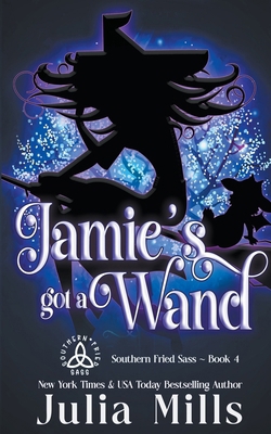 Jamie's Got A Wand B0CVW3KLPV Book Cover