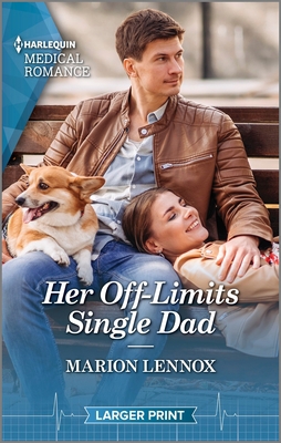 Her Off-Limits Single Dad [Large Print] 1335594981 Book Cover