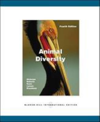 Animal Diversity 0071106707 Book Cover