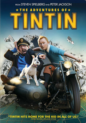 The Adventures of Tintin B0034G4P4O Book Cover