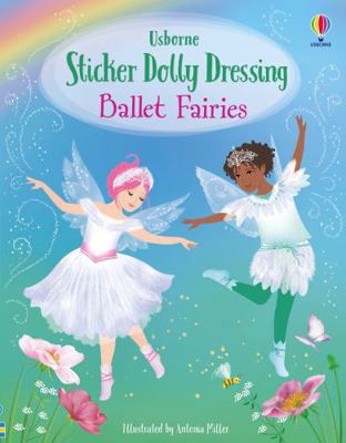 Sticker Dolly Dressing Ballet Fairies Book Cover